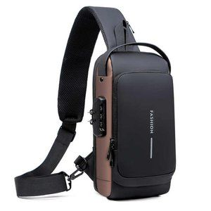 Anti-theft waterproof sports leisure multi-functional messenger business waist